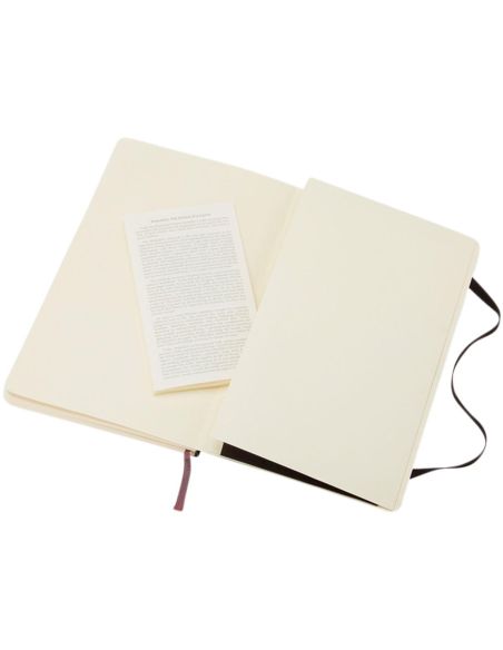 Libreta de tapa blanda L rayada \ Personalizada 6107156