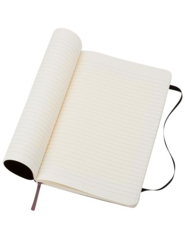 Libreta de tapa blanda L rayada \ Personalizada...