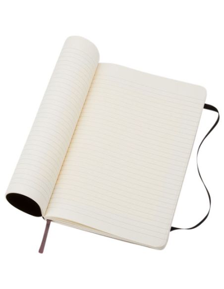 Libreta de tapa blanda L rayada \ Personalizada 6107156