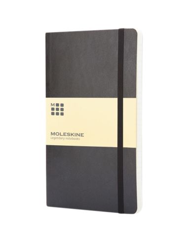 Libreta de tapa blanda L cuadriculada \...