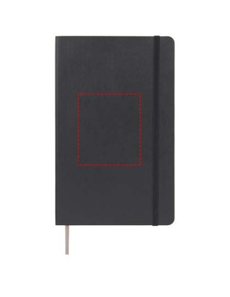 Libreta de tapa blanda L cuadriculada \ Personalizada 6107170
