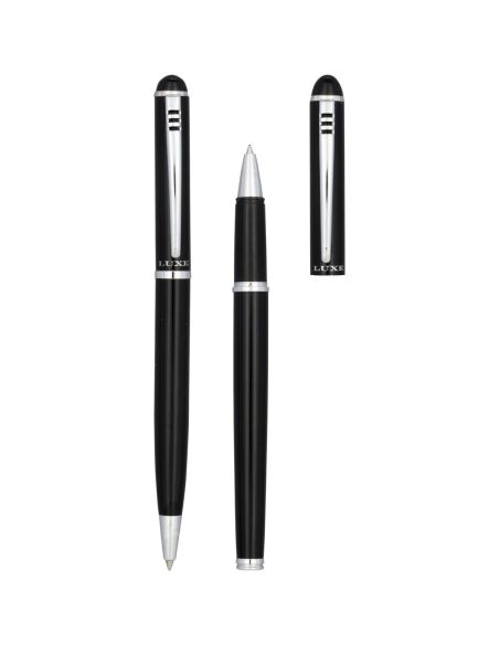 Set de bolígrafo y rollerball \ (tinta negra) Personalizado 6107283
