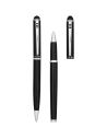 Set de bolígrafo y rollerball (tinta negra) Personalizado 6107283 - Imagen 3
