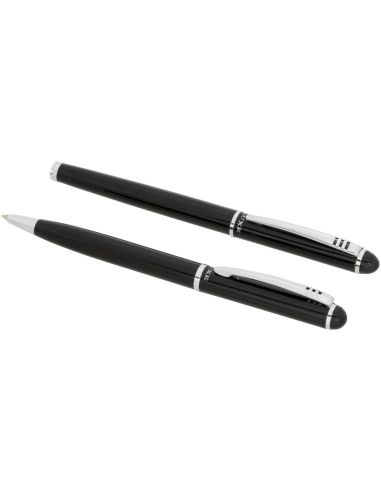 Set de bolígrafo y rollerball \ (tinta negra)...