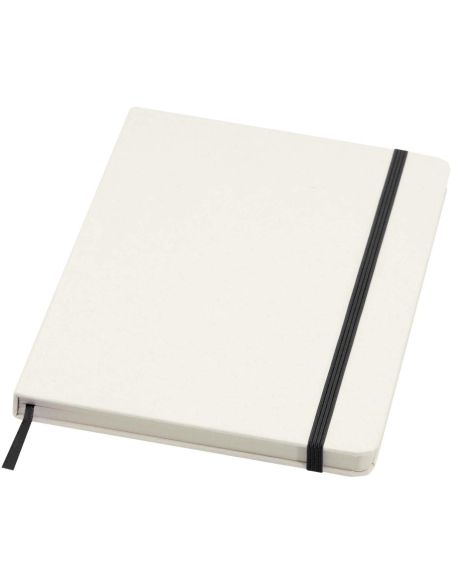 Libreta reciclada A5 con páginas rayadas \ Personalizada 6107365