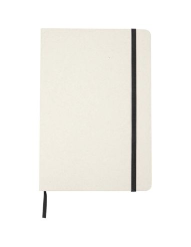 Libreta reciclada A5 con páginas rayadas \...