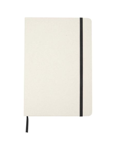 Libreta reciclada A5 con páginas rayadas \ Personalizada 6107365