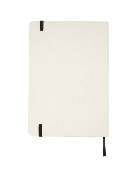 Libreta reciclada A5 con páginas rayadas \ Personalizada 6107365