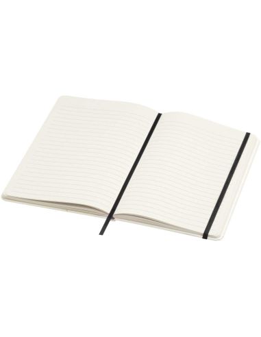 Libreta reciclada A5 con páginas rayadas \...