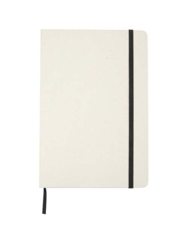 Libreta reciclada A5 con páginas rayadas \...