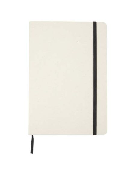 Libreta reciclada A5 con páginas rayadas \ Personalizada 6107365