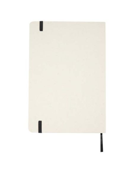 Libreta reciclada A5 con páginas rayadas \ Personalizada 6107365