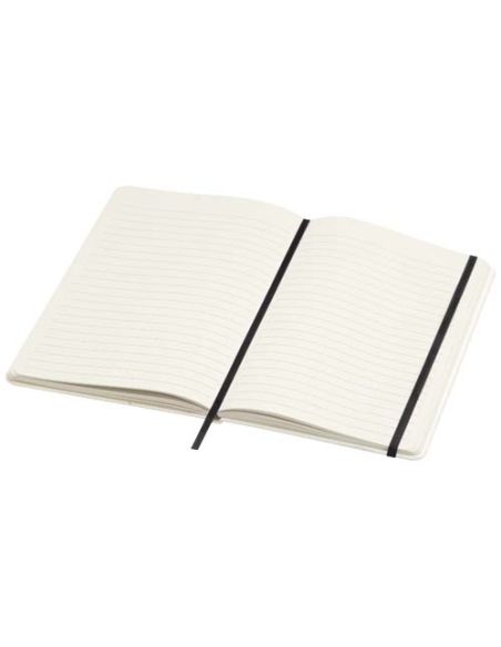 Libreta reciclada A5 con páginas rayadas \ Personalizada 6107365