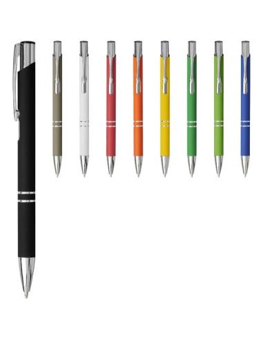 Bolígrafo con empuñadura de tacto suave \...