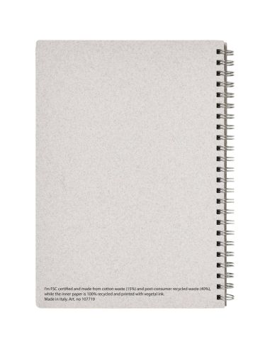 Libreta A5 con espiral \ Personalizada 6107719