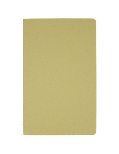 Libreta con tapa de papel triturado \...