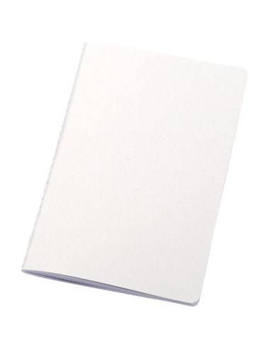 Libreta con tapa de papel triturado...