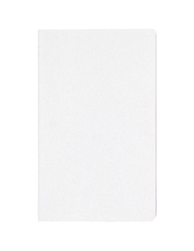 Libreta con tapa de papel triturado...