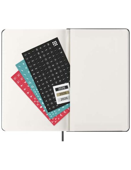 Agenda diaria de 12 meses con tapa dura \ Personalizada 6107753