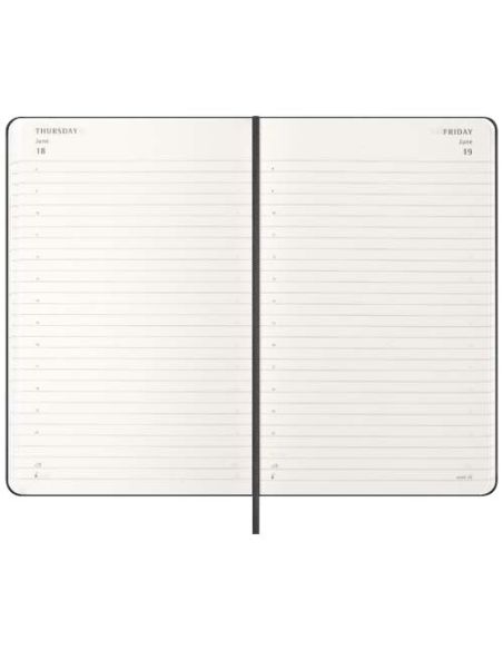 Agenda diaria de 12 meses con tapa dura \ Personalizada 6107753