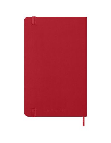 Agenda diaria de 12 meses con tapa dura...