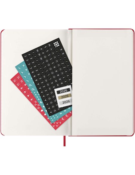 Agenda diaria de 12 meses con tapa dura Personalizada 6107753