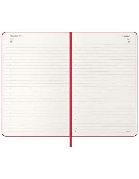 Agenda diaria de 12 meses con tapa dura Personalizada 6107753