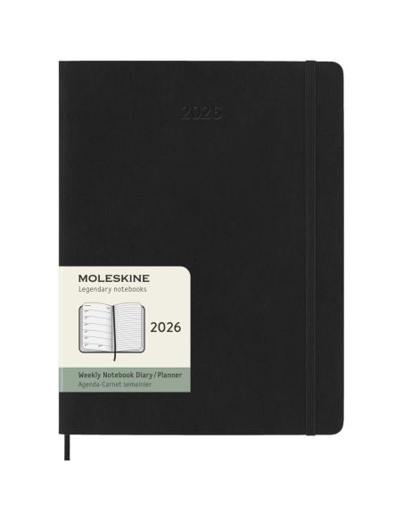 Libreta XL con tapa blanda de 12 meses \ Personalizada 6107755