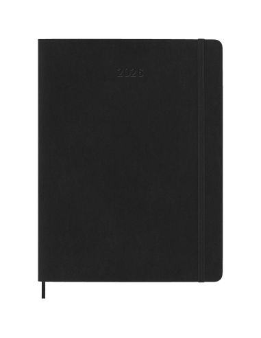 Libreta XL con tapa blanda de 12 meses \...