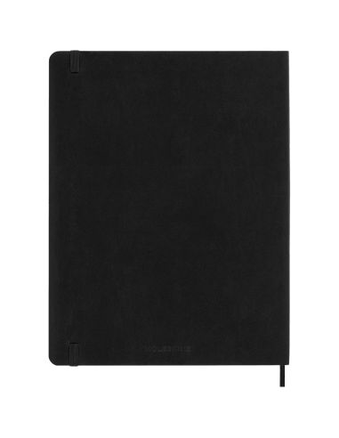Libreta XL con tapa blanda de 12 meses \...