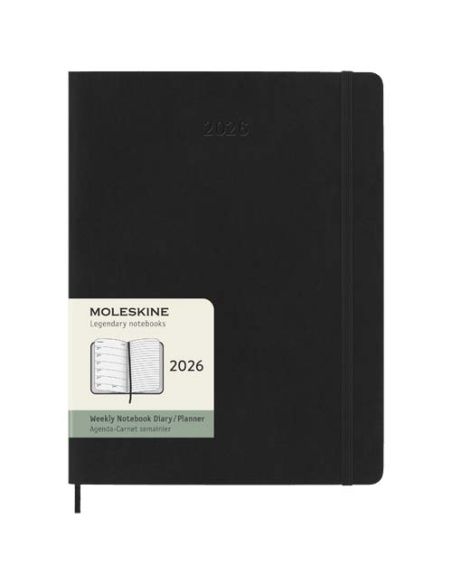 Libreta XL con tapa blanda de 12 meses \ Personalizada 6107755