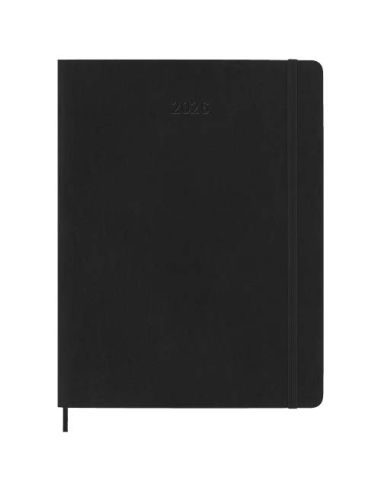 Libreta XL con tapa blanda de 12 meses \...