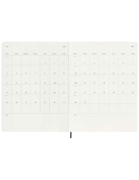 Libreta XL con tapa blanda de 12 meses \ Personalizada 6107755