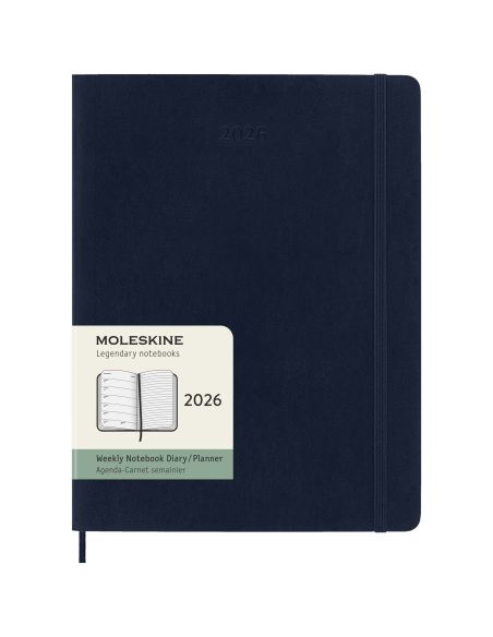 Libreta XL con tapa blanda de 12 meses Personalizada 6107755