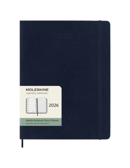 Libreta XL con tapa blanda de 12 meses Personalizada 6107755