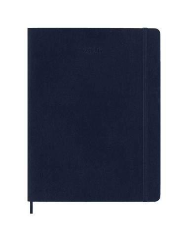 Libreta XL con tapa blanda de 12 meses...