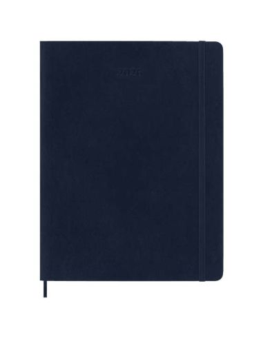 Libreta XL con tapa blanda de 12 meses...