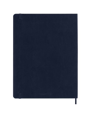 Libreta XL con tapa blanda de 12 meses...