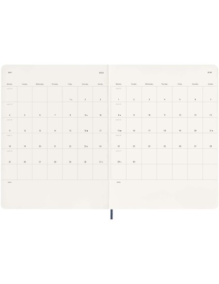 Libreta XL con tapa blanda de 12 meses Personalizada 6107755