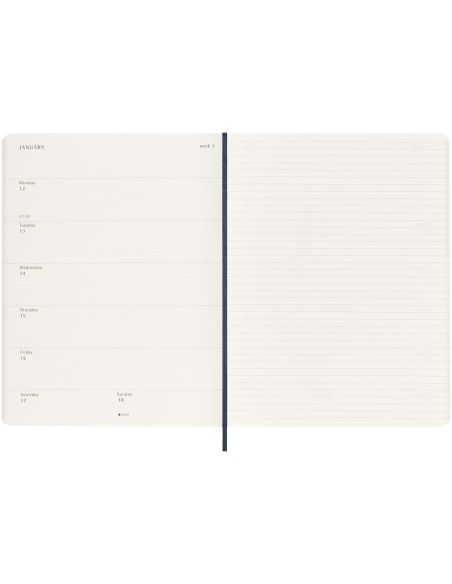 Libreta XL con tapa blanda de 12 meses Personalizada 6107755