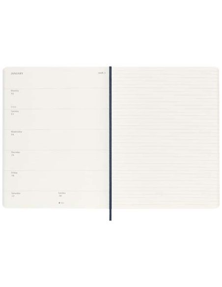 Libreta XL con tapa blanda de 12 meses Personalizada 6107755