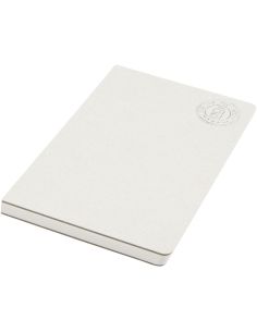 Libreta A5 sin lomo fabricada con cartones de leche...