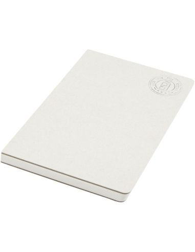 Libreta A5 sin lomo fabricada con cartones de...