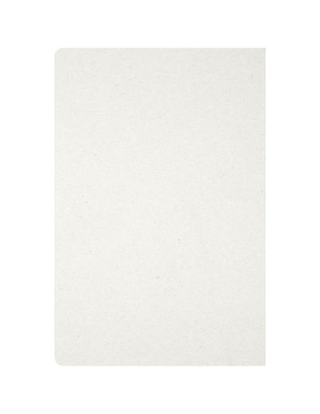 Libreta A5 sin lomo fabricada con cartones de leche recilados \ Personalizada 6107785