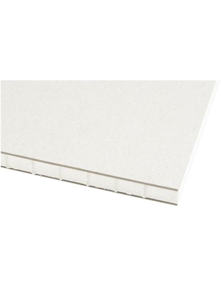 Libreta A5 sin lomo fabricada con cartones de leche recilados \ Personalizada 6107785