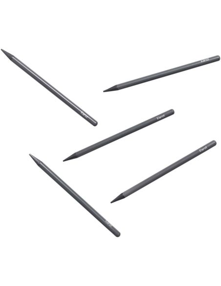 Set de 5 lápices de grafito 2B sin madera \ Personalizado 6107793