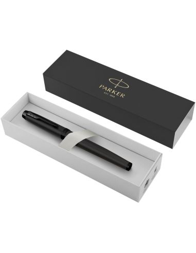 Parker rollerball acromático \ (tinta negra)...