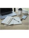 Set de libreta de referencia de tamaño A5 y bolígrafo fabricados con cartones de leche reciclados Personalizada 6107811 - Imagen 6