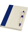 Set de libreta de referencia de tamaño A5 y bolígrafo fabricados con cartones de leche reciclados Personalizada 6107811 - Imagen 30