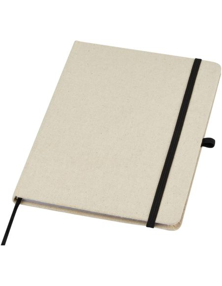 Libreta de tapa dura de algodón orgánico \ Personalizada 6107813
